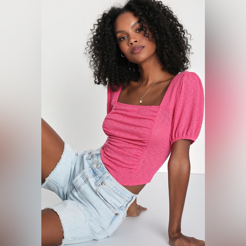 Lulus top xs nwt
